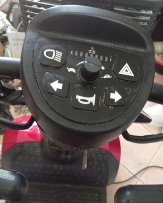 Scooter per anziani . Batterie da sostituire