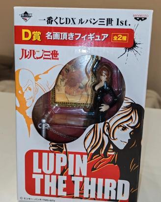 Ichiban Kuji DX Lupin 3rd Fujiko Banpresto
