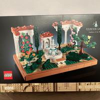 LEGO Icons 10359 "Il Giardino della Fontana"