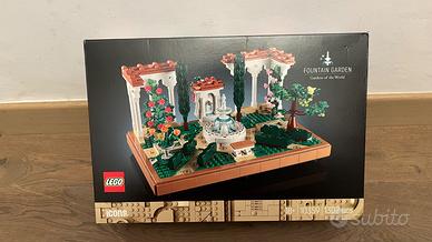 LEGO Icons 10359 "Il Giardino della Fontana"