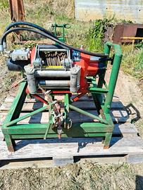 verricello idraulico 