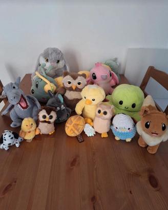 Mix Peluches 