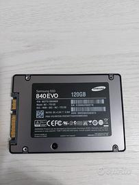 SAMSUNG SSD 840 EVO 120 GB SMART