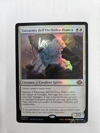 Magic: the gathering - fantasma dell'orchidea bian