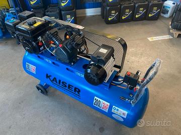 Compressore 200 Lt Leggi