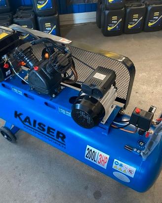 Compressore 200 Lt Leggi