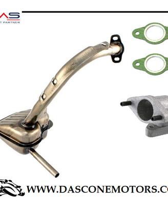 MARMITTA PIAGGIO VESPA 50CC CON GUARNIZIONI E COLL