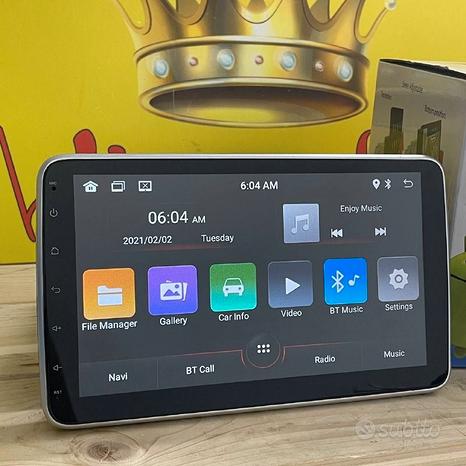 Autoradio 1 din 10"Android