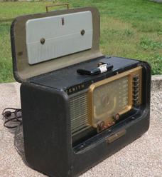 radio zenith a valvole  			