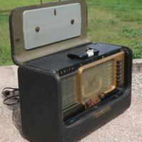 radio zenith a valvole