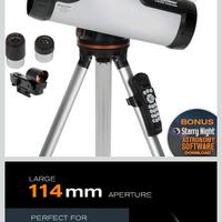 Celestron 31150 LCM 114 Telescopio newt