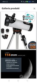 Celestron 31150 LCM 114 Telescopio newt