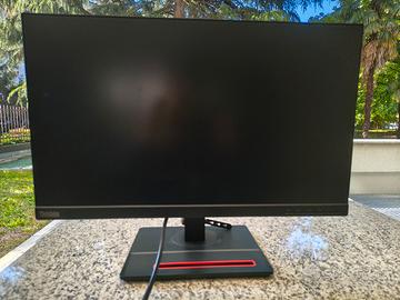 Monitor Lenovo ThinkVision 23” IPS – come nuovo
