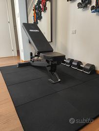 Attrezzatura palestra/home gym