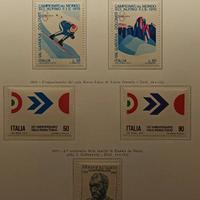 ITALIA REPUBBLICA annata completa 1970