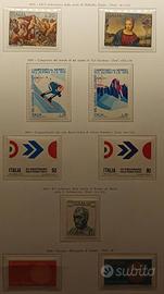 ITALIA REPUBBLICA annata completa 1970