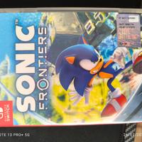 videogame Sonic Frontiers (Nintendo switch)