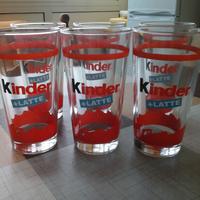 6 bicchieri kinder