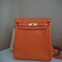 Hermes kelly Ado 20 zainetto in pelle vintage 