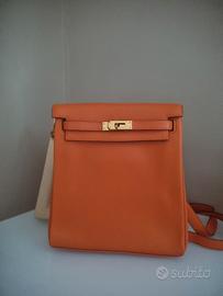 Hermes kelly Ado 20 zainetto in pelle vintage 