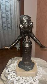 Statua in bronzo