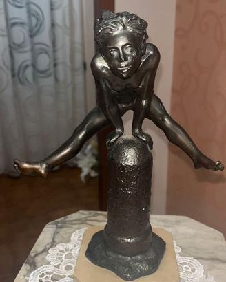 Statua in bronzo