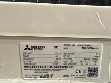 Condizionatore Mitsubishi