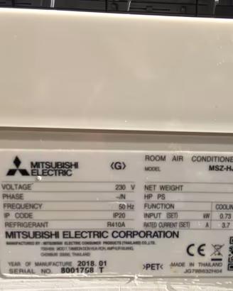 Condizionatore Mitsubishi
