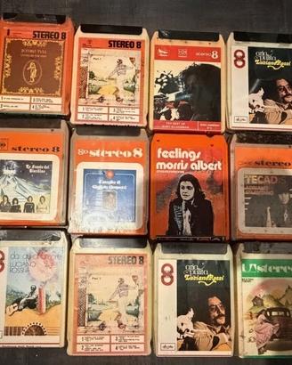 Cassette stereo 8 miste