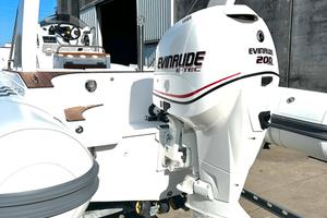 Motore Evinrude E-TEC 200 CV tenuto maniacalmente