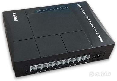 CENTRALINO TELEFONO MINI PABX MF308S