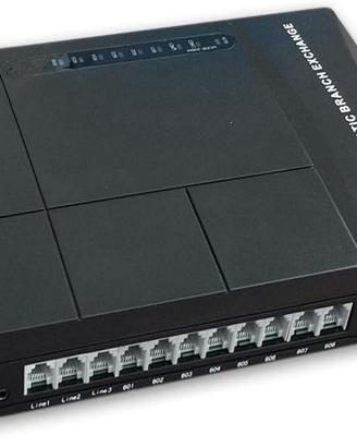 CENTRALINO TELEFONO MINI PABX MF308S