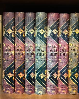 La Sacra Bibbia - Fabbri editori