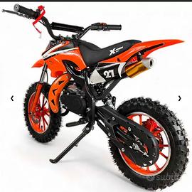 Minicross 50 cc 2T nuova ancora da montare