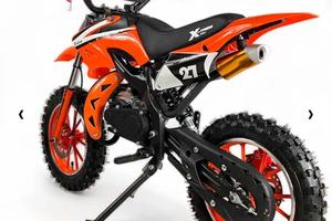 Minicross 50 cc 2T nuova ancora da montare