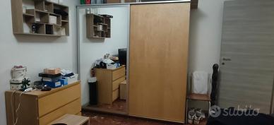 Armadio pax Ikea 200x200x60 2 ante scorrevoli 