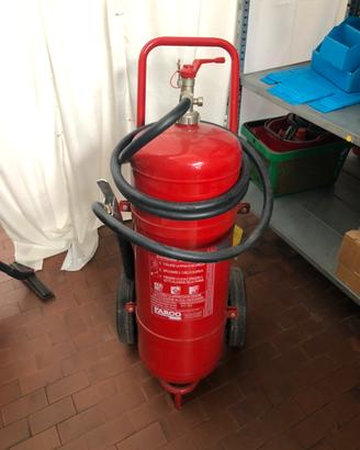 Estintore a polvere 50kg