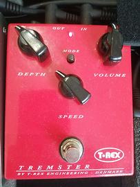 Pedale effetto tremolo T Rex trmster