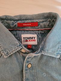 Camicia Jeans uomo Tommy Hilfiger