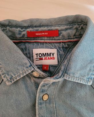 Camicia Jeans uomo Tommy Hilfiger