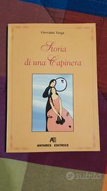 Giovanni Verga - STORIA DI UNA CAPINERA - RARITA'