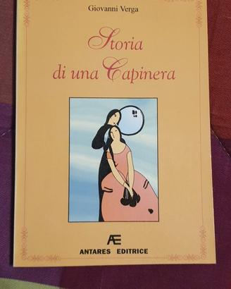 Giovanni Verga - STORIA DI UNA CAPINERA - RARITA'