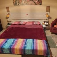 Testiera Letto completa e 2 reti in doghe singole