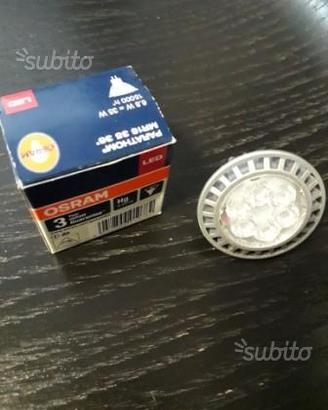 Lampadina led per faretti osram 6.8w gu5.3