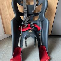 Seggiolino anteriore bici porta bebè
