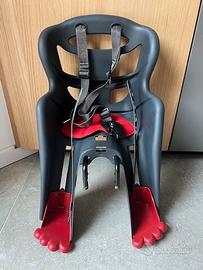 Seggiolino anteriore bici porta bebè