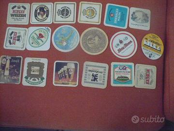 sottobicchieri birreria anni 80