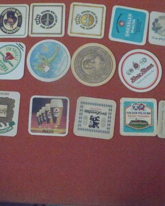 sottobicchieri birreria anni 80