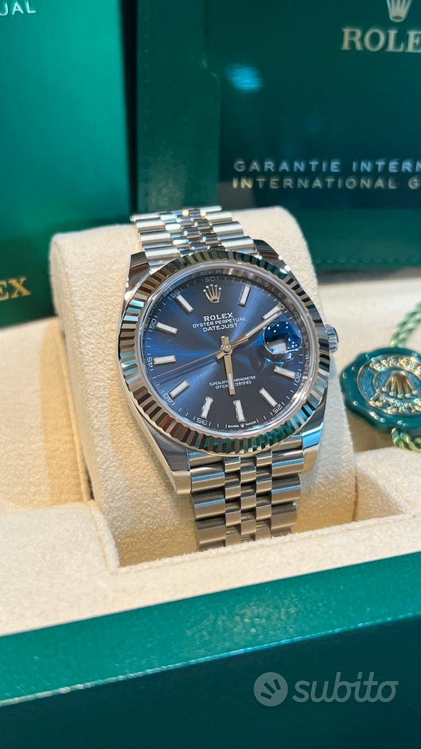 Rolex datejust sale usato subito