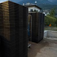 bancali in plastica usati